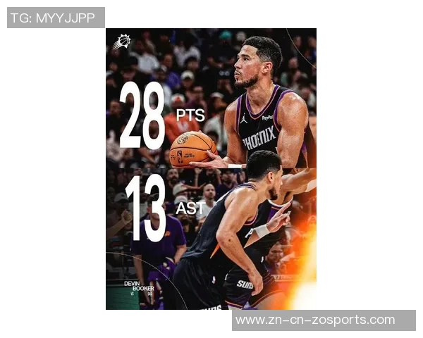 布克第三节发力砍下12分助队逆转全场贡献18分5助攻5抢断表现抢眼