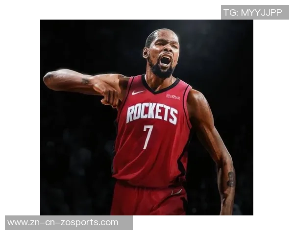 KD直言火箭年轻人情绪问题不应视为个人恩怨